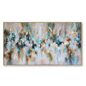 100% Hand Painted Oil Painting on Canvas new Handmade knife oil Painting Wall Art picture home decoration Living Room (size: 100X150cm)